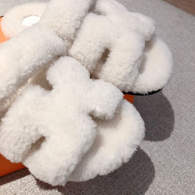 Hermes Slippers